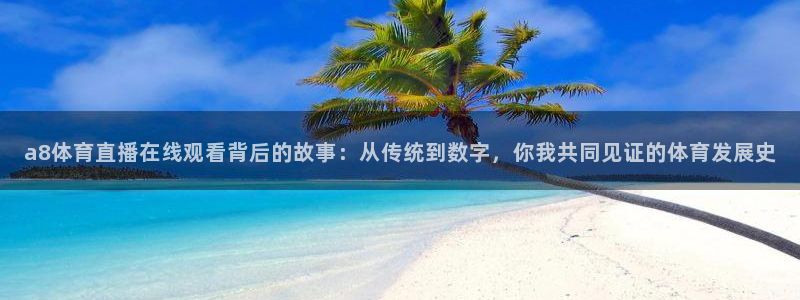 西瓜看球：a8体育直播在线观看背后的故事：从传统到数字，你我共同见证的体育发展史
