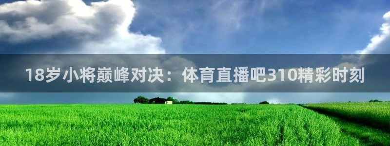 西瓜看球在线观看：18岁小将巅峰对决：体育直播吧310精彩时刻